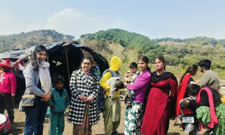 जिला कांगड़ा में पल्स पोलियो अभियान के तहत 107030 बच्चों को पिलाई गई पोलियो ड्रॉप्स   