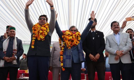 मुख्यमंत्री ने नगरोटा बगवां विधानसभा में विकास परियोजनाओं के किए उद्घाटन