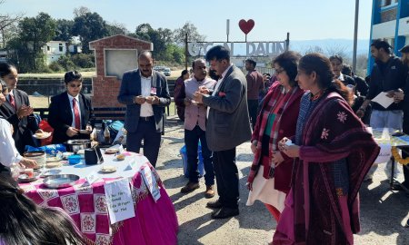 नादौन कॉलेज में अंतराष्ट्रीय महिला दिवस पर कार्यक्रम का किया आयोजन