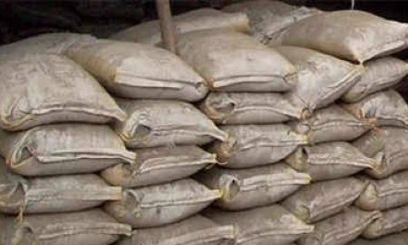 पंसाई गांव में एक घर से 65 बोरी सीमेंट हुआ बरामद