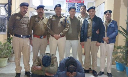 नादौन में चोरी के तीन मुख्य आरोपियों का पुलिस लेगी फिर रिमांड 