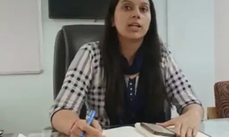 योग वेदान्त सेवा समिति नादौन ने आसा राम बापू के उपचार हेतु एसडीएम नादौन को सौंपा ज्ञापन 