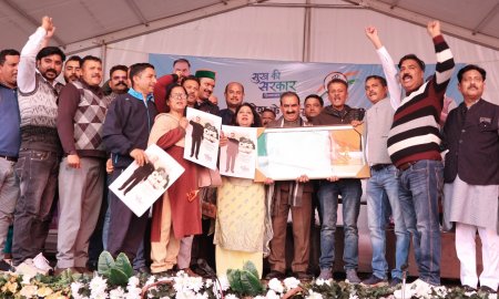 मुख्यमंत्री ने इंदौरा विधानसभा क्षेत्र को दी करोड़ों की विकास परियोजनाएं 