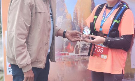 कांगड़ा हेरिटेज अल्ट्रा मैराथन 2024 के विजेताओं को किया सम्मानित 