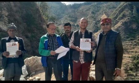 भाजपा कार्यकर्ताओं का अभियान चरम सीमा पर, गहरी नींद में कांग्रेस कार्यकर्त्ता 