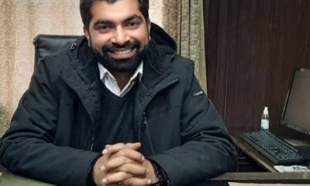 नूरपुर में अर्धसैनिक बलों के जवानों ने किया फ्लैगमार्च 