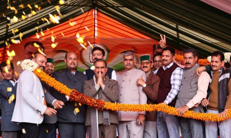 मुख्यमंत्री ने जयसिंहपुर विधानसभा क्षेत्र को दी करोड़ों रुपये के विकास कार्यों की सौगात