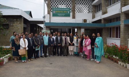 हमीरपुर कृषि विज्ञान केंद्र बड़ा में 31वीं वैज्ञानिक सलाहकार समिति की बैठक का हुआ आयोजन 