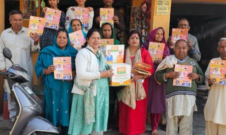 कांगड़ा विधानसभा क्षेत्र के तीन बूथों में रखीं सुझाव पेटी