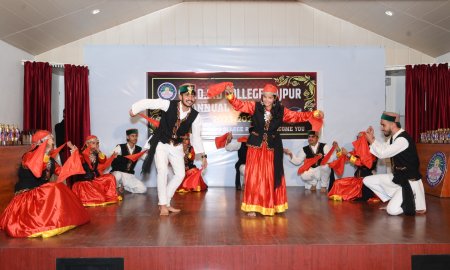 GGDSD कॉलेज राजपुर में मनाया वार्षिक समारोह