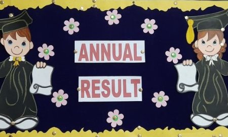 वार्षिक परिणाम में छाए आदर्श पब्लिक स्कूल कोहाला के होनहार