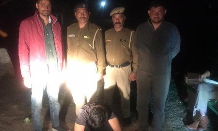 5.95 ग्राम चिट्टे के साथ युवक गिरफ्तार