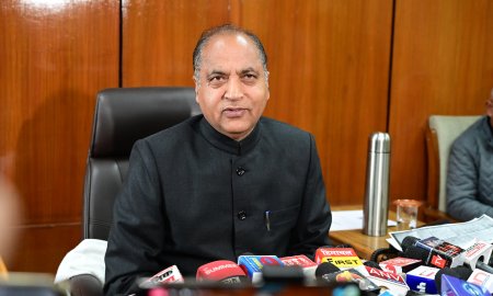 बाग़ी विधायकों को फ़ोन करके वापस बुला रहे हैं कांग्रेस के नेता : जयराम ठाकुर