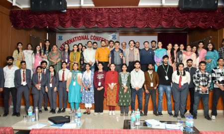 डीएवी कॉलेज कांगड़ा में त्रिदिवसीय अंतरराष्ट्रीय सेमिनार का दूसरा दिन