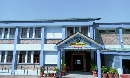 नादौन कॉलेज  में धूमधाम से  मनाया गया  होली का त्योहार