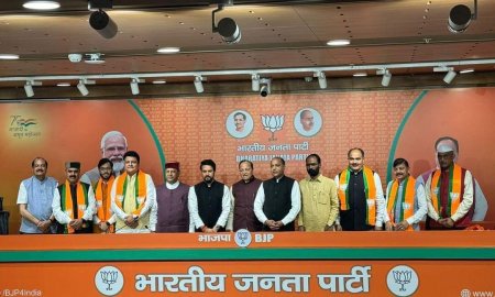 बीजेपी में शामिल नेताओं को भाजपा परिवार में मिलेगा पूरा सम्मान: जयराम ठाकुर