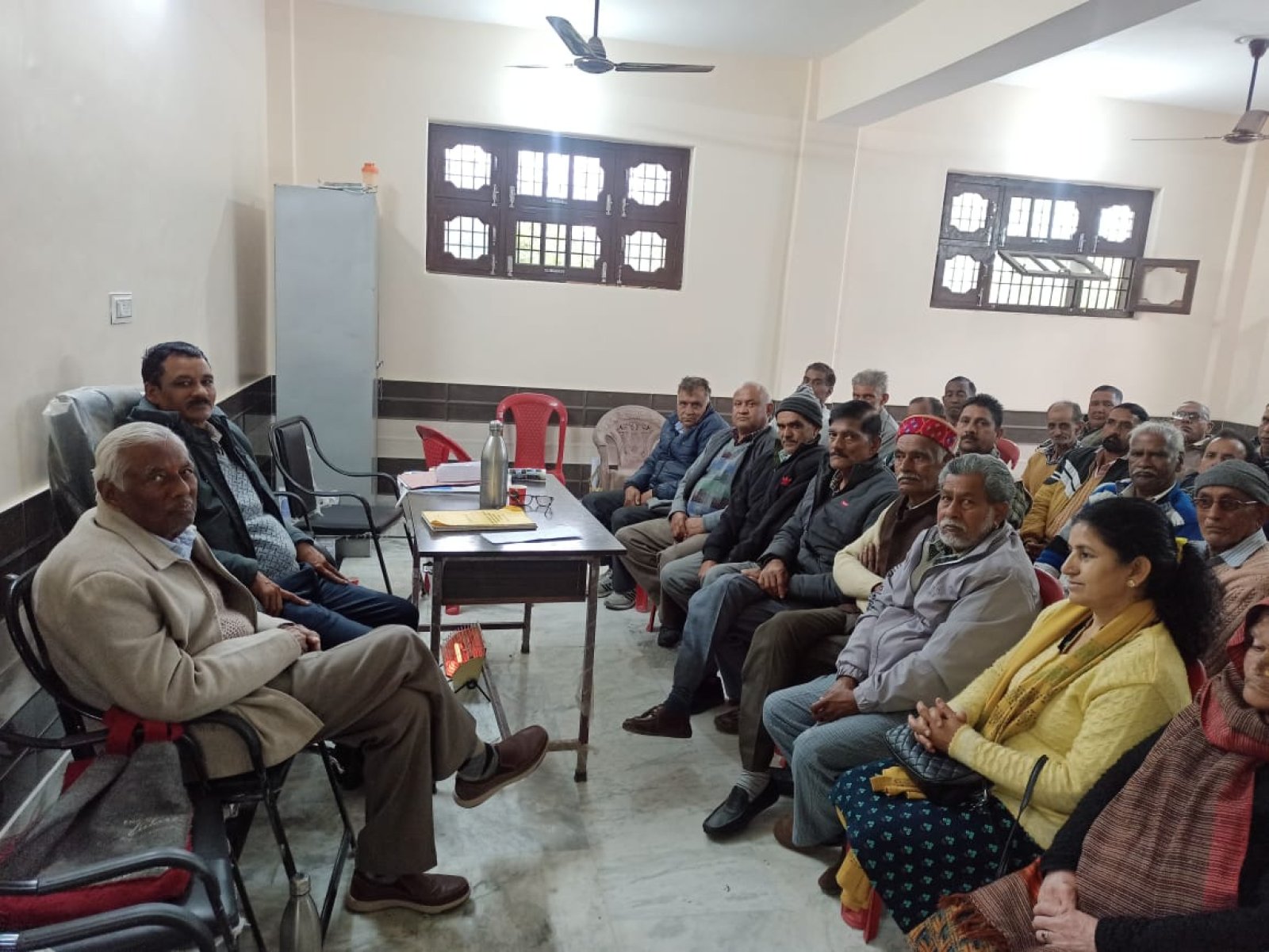 बिजली बोर्ड की कार्य प्रणाली को लग चुका है जंग : कुलदीप सिंह खरवाड़ा