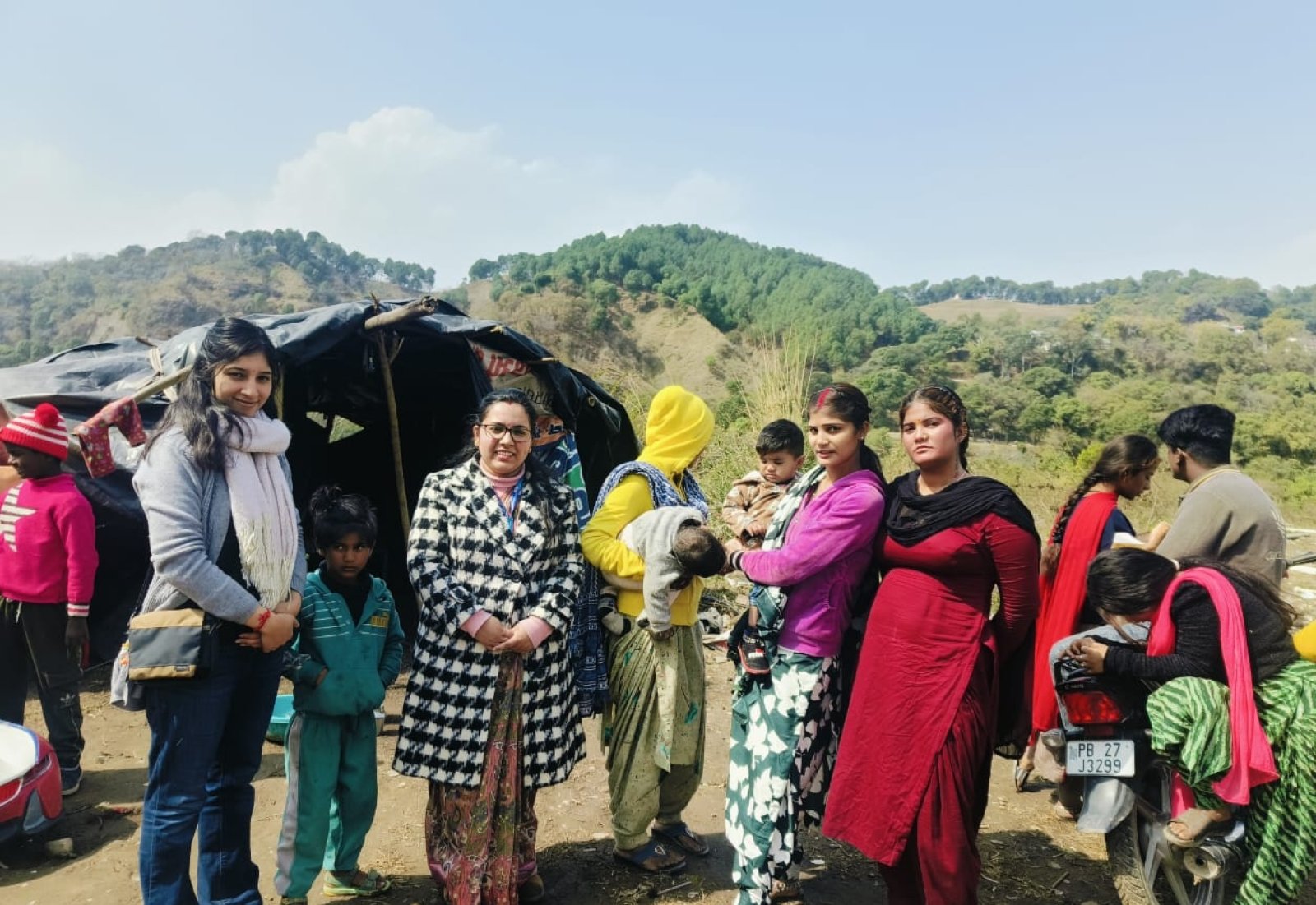 जिला कांगड़ा में पल्स पोलियो अभियान के तहत 107030 बच्चों को पिलाई गई पोलियो ड्रॉप्स   