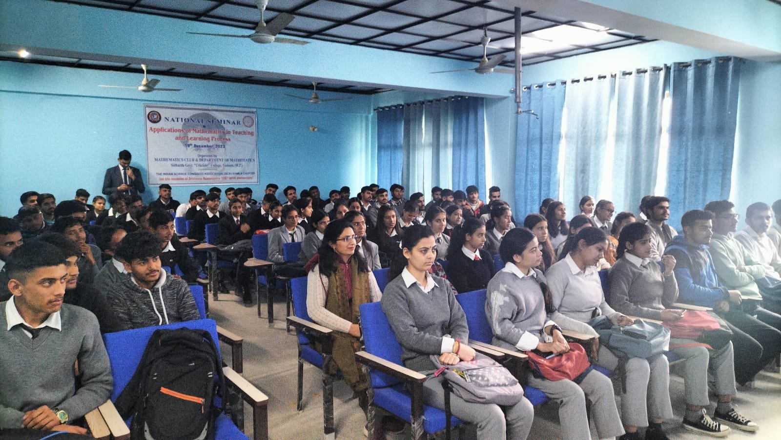 नादौन कॉलेज में कम्युनिकेशन स्किल पर आधारित विशेष शिविर का हुआ आयोजन