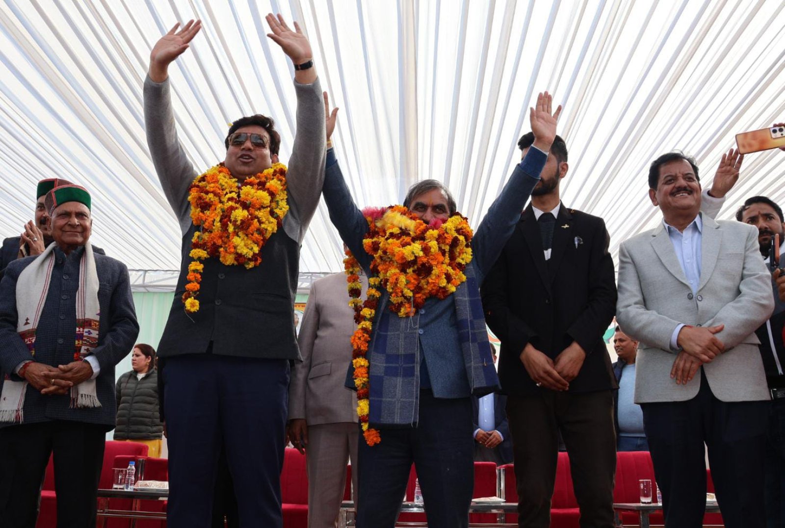 मुख्यमंत्री ने नगरोटा बगवां विधानसभा में विकास परियोजनाओं के किए उद्घाटन