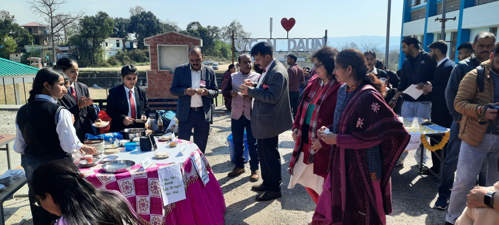 नादौन कॉलेज में अंतराष्ट्रीय महिला दिवस पर कार्यक्रम का किया आयोजन