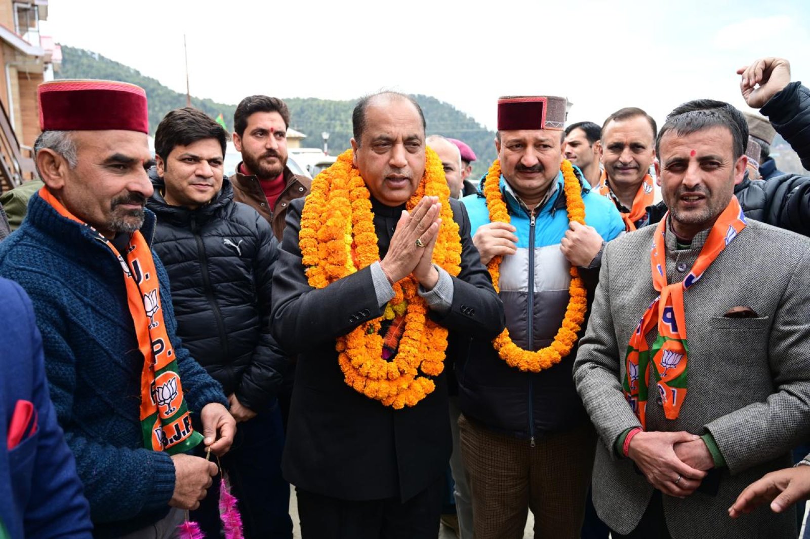 त्रिदेव सम्मेलन में बोले नेता प्रतिपक्ष, कहा कश्मीर से कन्याकुमारी तक बीजेपी को मिल रहा समर्थन