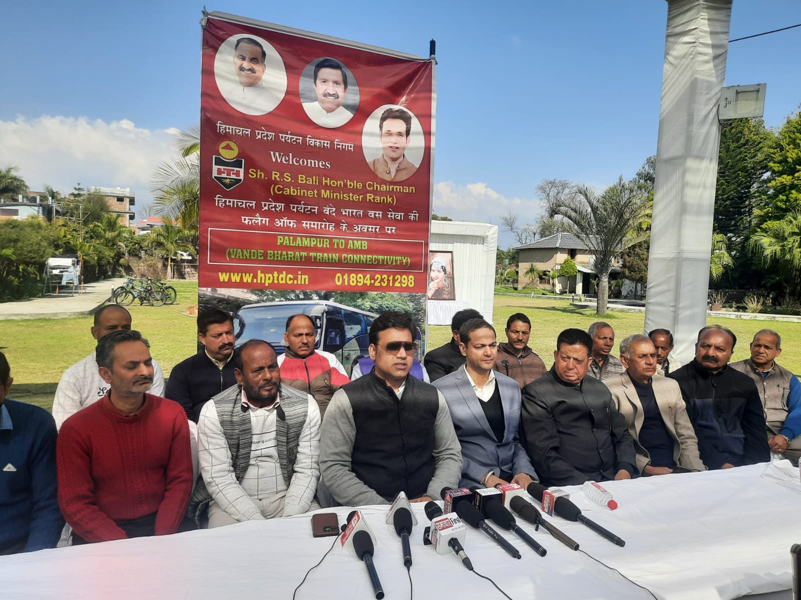 9 मार्च से प्रदेश में चलेगी वंदे भारत बस सेवा, प्रदेश के सैनिकों और पत्रकारों को मिलेगी छूट : आर.एस बाली