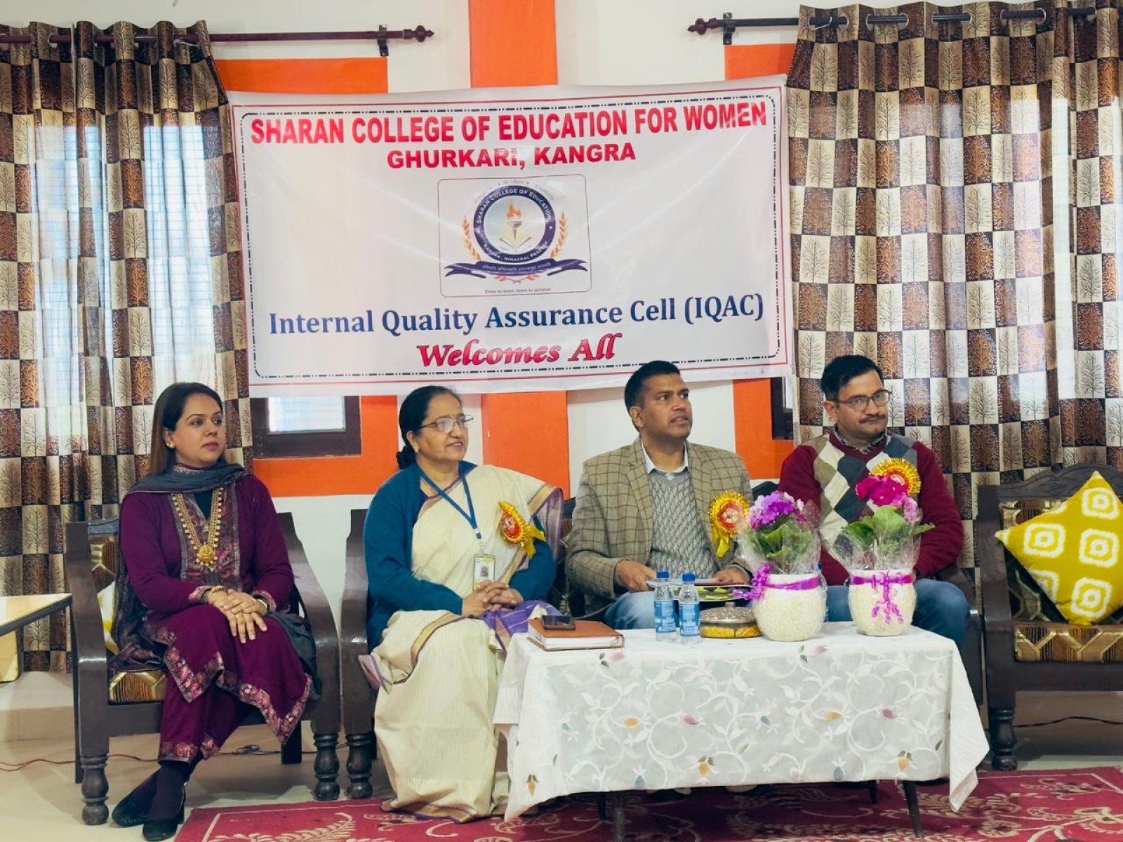 शरण कॉलेज कांगड़ा में हुआ फैकेल्टी डेवलेपमेंट प्रोग्रेम का आयोजन