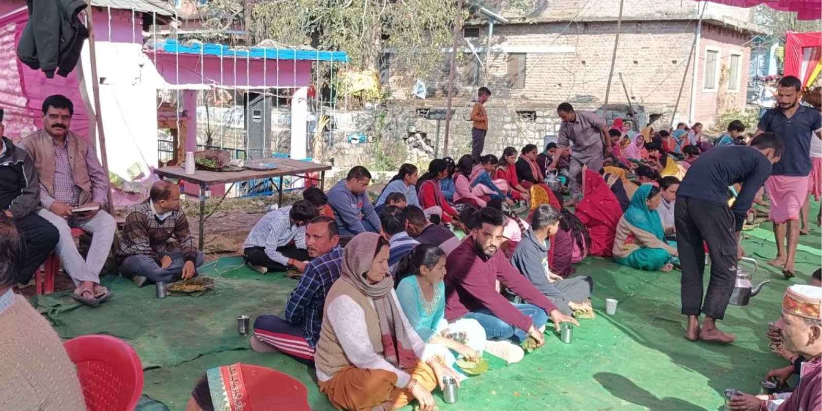 ग्राम पंचायत राजोल में  8 से 9 मार्च तक अखंड रामायण पाठ और भंडारे का आयोजन 