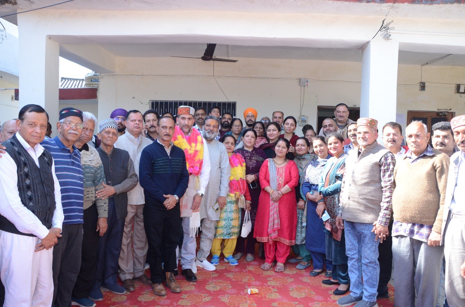 पार्षद शम्मी सोनी नगर पंचायत नादौन के नए अध्यक्ष नियुक्त