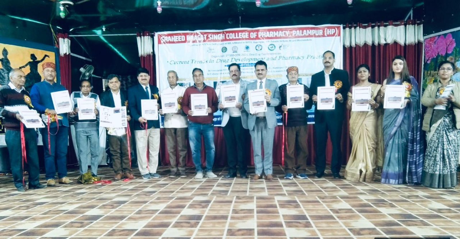 शहीद भगत सिंह कॉलेज ऑफ़ फार्मेसी में वन डे कांफ्रेंस का किया आयोजन