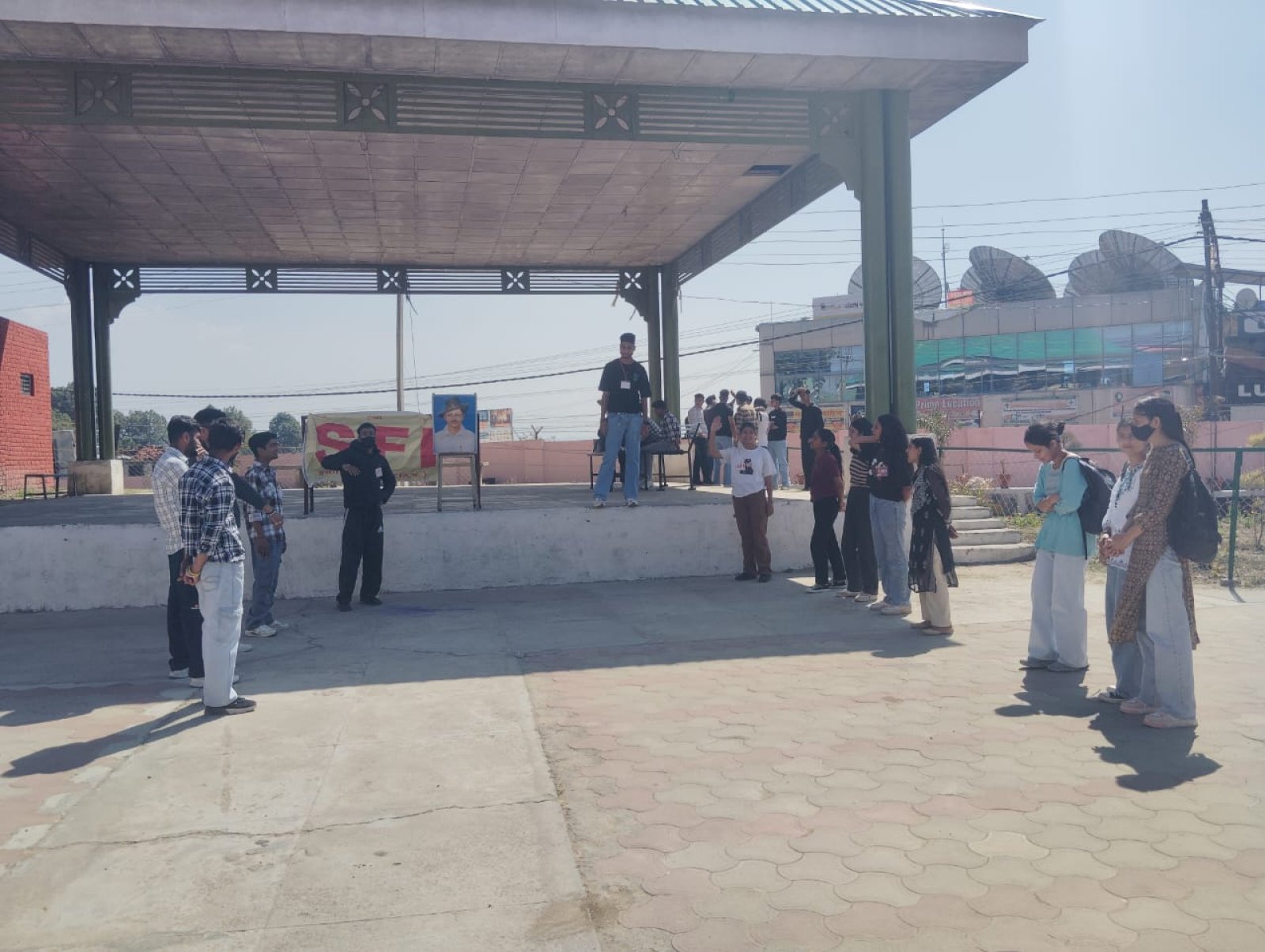 हमीरपुर कॉलेज की एसएफआई इकाई ने मनाया शहीदी दिवस
