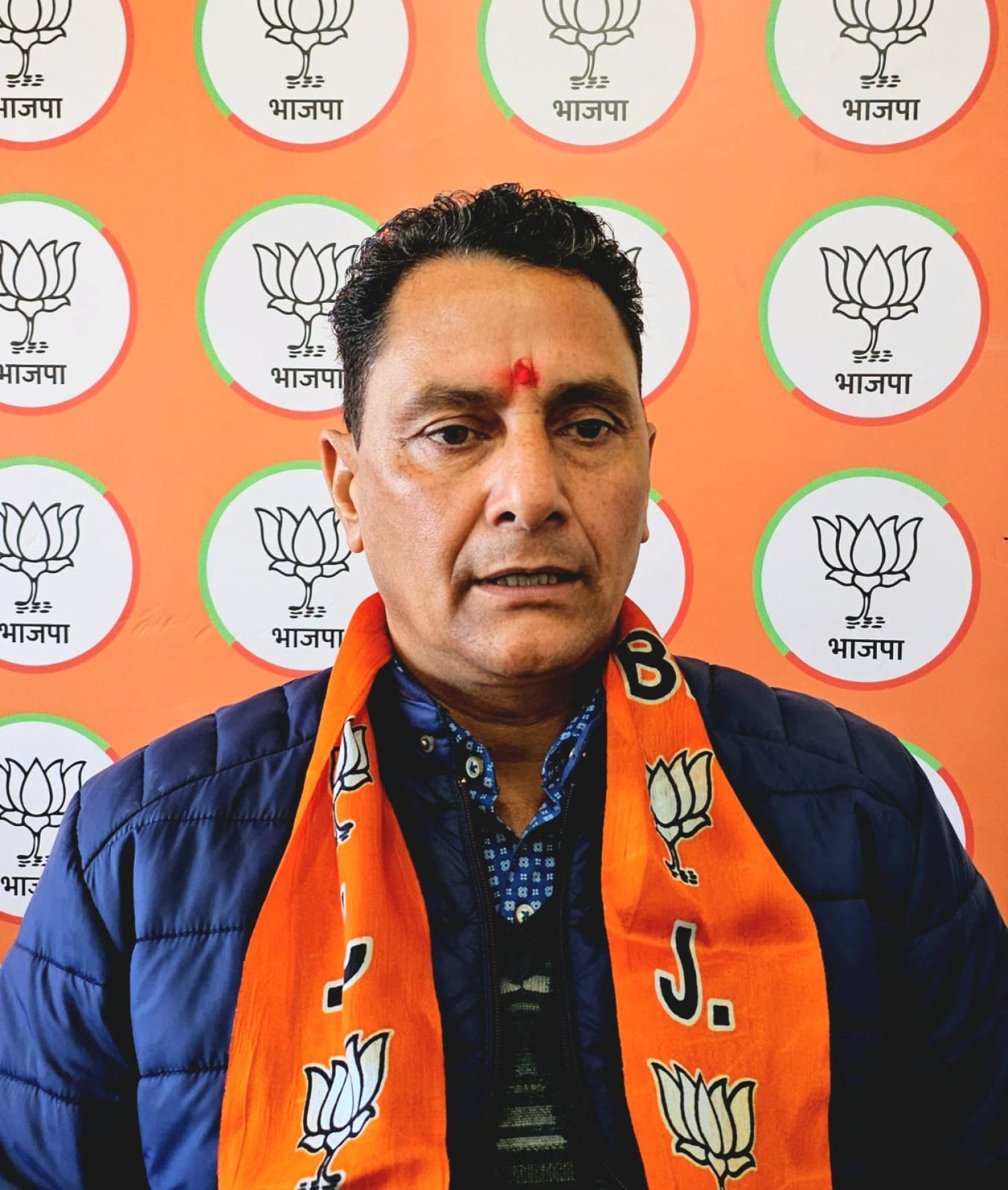 भाजपा के महामंत्री बिहारी लाल शर्मा ने की उपायुक्त अधिकारीयों की केंद्रीय चुनाव आयोग से शिकायत