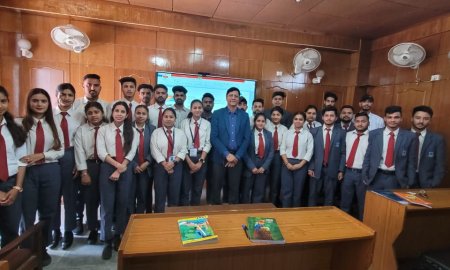 एमसीएम डीएवी कॉलेज और स्किल लैब के बीच हुआ एमओयू समझौता 