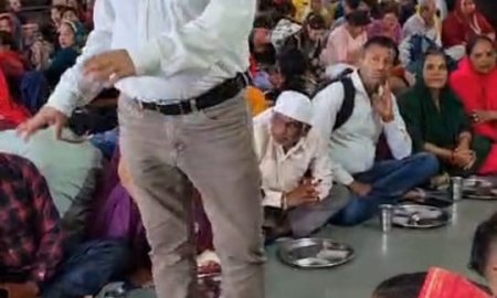 नवनियुक्त ट्रस्टी अशोक हिमाचली ने बज्रेश्वरी मंदिर का किया औचक निरीक्षण