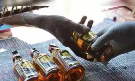 भड़ियाड़ा में 103 पेटियां देसी शराब सहित आरोपी गिरफ्तार 