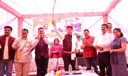 बहुमत ही नहीं नज़रों से भी गिर गई है सुक्खू सरकार: जयराम ठाकुर