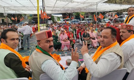 भाजपा अनुसूचित जाति मोर्चा का सम्मेलन हुआ सम्पन्न 