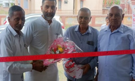 प्रदेश प्रदूषण बोर्ड के निदेशक शम्मी सोनी ने किया हार्डवेयर शोरूम का उद्घाटन