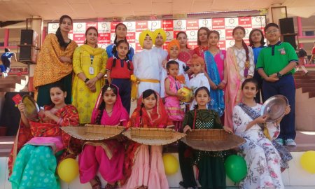 स्कॉलर्स इंटरनेशनल स्कूल में बैसाखी उत्सव हुआ आयोजित  