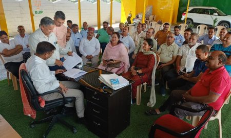 कांगड़ा विधानसभा क्षेत्र से राजीव भारद्वाज को रिकॉर्ड लीड दिलाई जाएगी : पवन काजल 