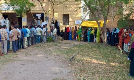 पोलिंग बूथ पर तैनात जवान की राइफल चोरी