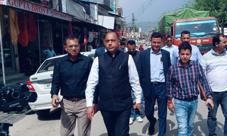 मोदी कार्यकाल में बॉर्डर तक सुदृढ़ हुई सड़क और संचार सेवाएं: जयराम ठाकुर