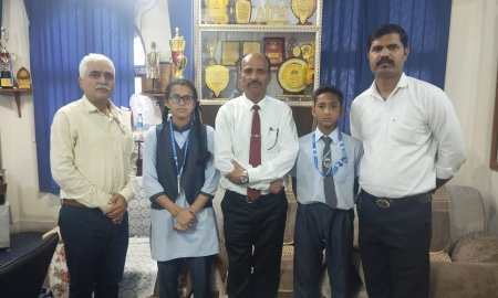 जीएवी के छात्र नेशनल मिनी हैंडबॉल टूर्नामेंट में लेंगे हिस्सा