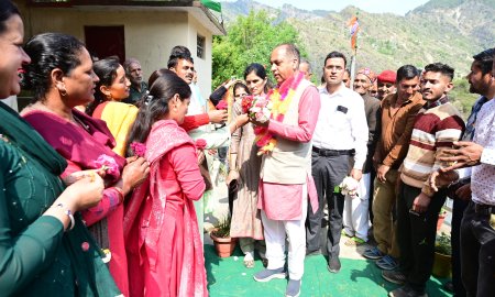 मोदी ही देश में विकास की इकलौती गारंटी: जयराम ठाकुर