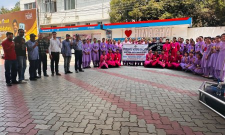 शरण कॉलेज ऑफ एजुकेशन में मनाया मतदान जागरूकता सप्ताह