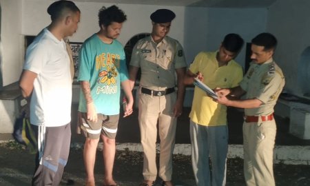 9.05 ग्राम हीरोइन के साथ युवक गिरफ्तार