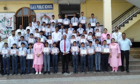 वॉलीबॉल चैंपियनशिप में वीनस हाउस का रहा दबदबा