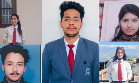 एमबीए प्रथम सेमेस्टर के परीक्षा परिणाम में छाए एमसीएम डीएवी कॉलेज के छात्र - छात्राएं