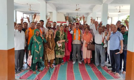 इंद्र दत्त लखनपाल का चुनाव अभियान तेज, लोगों का मिल रहा भरपूर समर्थन